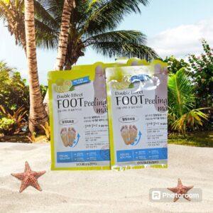 Double Effekt Foot Peeling mask