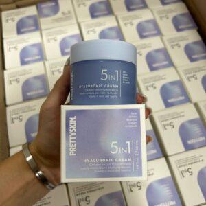 PrettySkin увлажняющий крем с гиалуроновой кислотой Korea Hyaluronic Cream 5 in 1
