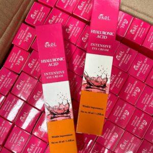 Интенсивный крем для глаз с гиалуроновой кислотой EKEL Korea Hyaluronic Acid Intensive Eye Cream