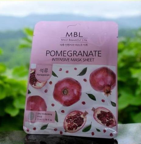 Маска-пленка MBL Pomegranate Intensive — изображение 3