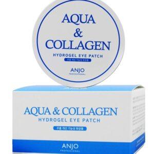 Гидрогелевые патчи для глаз ANJO Aqua & Collagen Hydrogel Eye Patch, 60 шт
