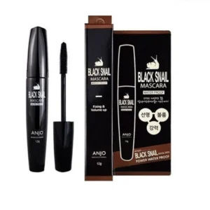 Black snail Mascara Water Proof, Anjo