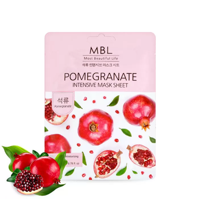 Маска-пленка MBL Pomegranate Intensive
