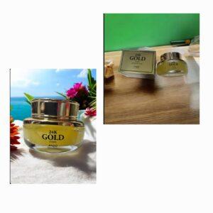 Anjo Professional 24k Gold Cream  50гр Антивозрастной с биозолотом