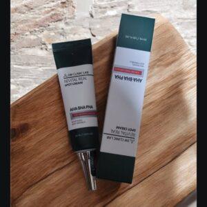 3W Clinic Lab AHA-BHA-PHA Revital Real Spot Cream 30ml Анти возрастной крем от морщин