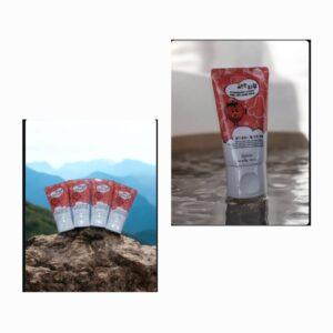 esfolio strawberry gummy peel off nose pack