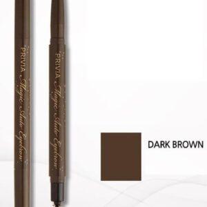 PRIVIA MAGIC AUTO EYEBROW карандаш для бровей с двух сторон