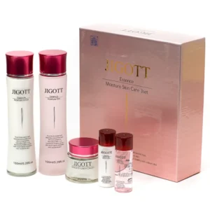 Набор увлажняющих средств [Jigott] Essence Moisture Skin Care 3 Set
