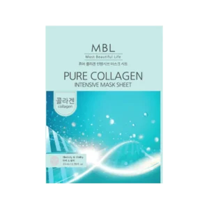 MBL Pure Collagen Intensive Mask Sheet
