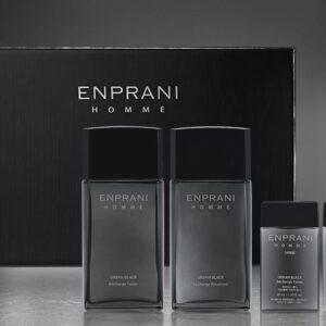 СПЕЦИАЛЬНЫЙ НАБОР ДЛЯ УХОДА ЗА КОЖЕЙ ENPRANI HOMME URBAN BLACK